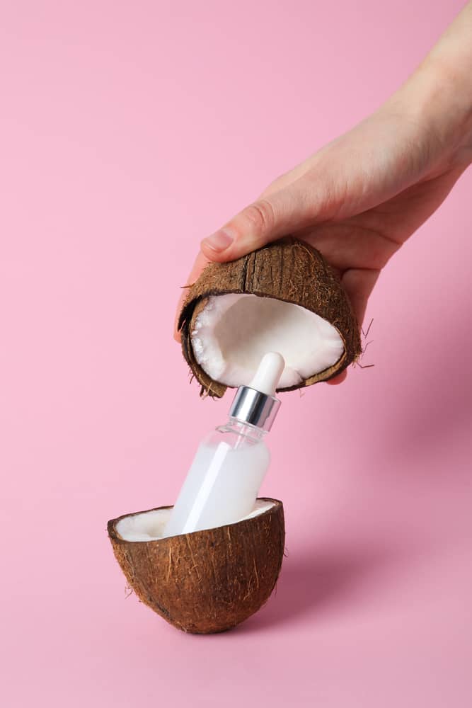 Spray Capilar de Agua de Coco